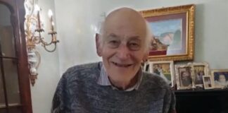 Romolo Marulli raggiunge la sua Fernanda, una storia d’amore lunga una vita