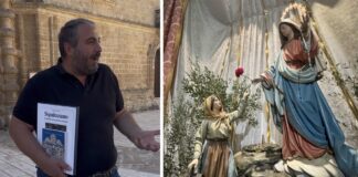 Maria Manca un incontro nel Santuario con Francesco Danieli tra storia, musica e teatro