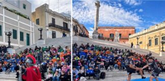Brindisi riscopre la storia dei gladiatori tra cultura, sport e rievocazione