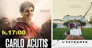 Cinema Massimo, doppio appuntamento sul grande schermo: in sala “L’Estranea” e “Carlo Acutis. Il giovane santo”