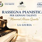 Rassegna Pianistica per Giovani Talenti – Memorial Alessia Quarta: annunciata la giuria d’eccellenza per la prima edizione 2026/2027