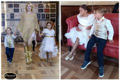 Dal Salento alla Milano Fashion Week: Nicolò e Noemi Tondo, due piccoli talenti che fanno sognare