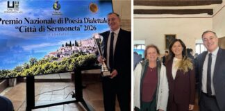 Successo squinzanese al Premio Nazionale di Poesia Dialettale “Città di Sermoneta”. Primo posto di Emilio Filieri